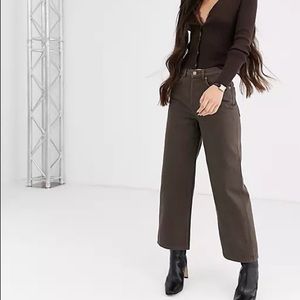 & Other Stories Brown Jeans